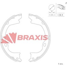 Braxis Braxıs El Fren Balatası Durango 11> / Grand Cherokee Iv 4×4 10>