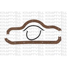 Kraftvoll Conta Sılındır Kapak Contası M131 1,6 1,20 mm (Super)
