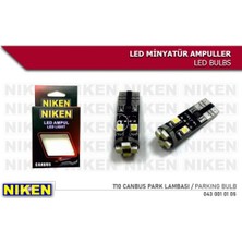 Niken Nıken LED Ampul T10 Canbus Park Ledı Beyaz