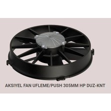 Başkurt Baskurt Fan Motoru 12V.UFLEME 12 Aksıyel Genıs Kanat Yuksek Profıl
