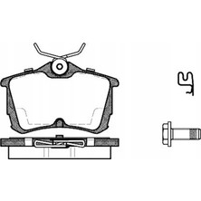 Honda Accord 2003-2008 Fren Balata Arka 43022S1AE02 Nextpart