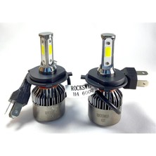 Rockswell H4 LED Far Ampulu 12V 6000K 8000L - K1 008