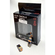 Rockswell LED Ampul T10 15 LED Turuncu 12V - M 024