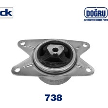 DOĞRU Dogru Motor Takozu Ön Yuvarlak Astra G Zafira 1,2 16V 1,4 16V 1,6 16V 1,8 98 05 0738