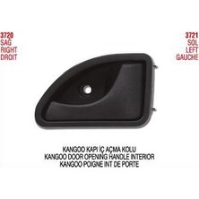 Pleksan Kapı Ic Acma Kolu Sol ( Renault Kangoo )