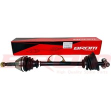 Brom Aks Ön Sol R19 RN-8-901 Dıs Freze 21-Uzunluk 639.5 - R4031KAD.