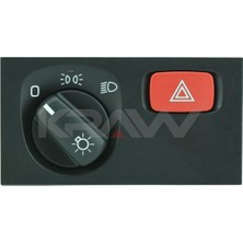 Mcar Far ve Dortlu Flasor Kumandası - Scanıa / P-G-R-T Serı - Kraw AN-15262