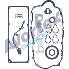 Avortex Motor Full Takım Conta Skc Harıc Vıton Kecelı Subap Lastıklı Logan 1,4 8V / 1,6 8V (K7M 750 K7J 710)