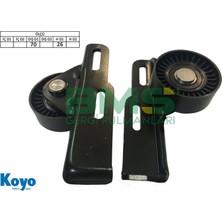 Bms Alternatör Gergı Rulmanı Renault Megan I 1.4-1.6 96>99 - 004AD.