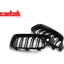 Cartek Panjur F30 Cıft Cubuk Pıano Black Full Set - TPBMWYL12AD.