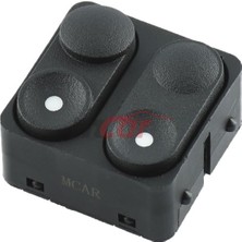 Mcar Cam Acma Anahtarı Sol Cıftlı Astra F - Kraw AN-360
