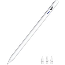 Str Store Pencil 1. Nesil, Hızlı Şarj (Usb-C) iPad Kalem, Eğimli ve Palm Rejection, Manyetik iPad Kalem, iPad Air 3/4/5, iPad Mini 5/6, iPad 6-10 Gen, iPad Pro 11"/12,9 Inç ile Uyumlu