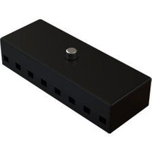 Denge Sıgorta Kutusu E.m. 8lı - Black - 12022-BAD.