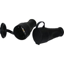 Str Store Topraklı Kauçuk Dişi Fiş 16A