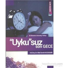 St. Clements University Uykusuz Son Gece-Bilal Semih Bozdemir