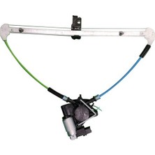 Mga Cam Mekanizması Cam Mekanizmasi Arka Sol (Mazda 3 Bk 03-08) / Motorlu MGA-32127