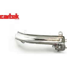 Cartek Ayna Sınyalı F20+LCI F34+LCI F32+LCI F36+LCI X1 E84 Sağ Beyaz - TPBMWSM282AD.