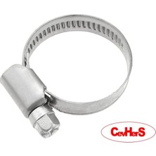 Cevher Hortum Kelepcesı 30 45 Genıslık 9mm (W2) Paslanmaz Celık - Ustun CH3050 Ad.