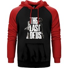 Z zepplin The Last Of Us 2 Apocalypse Çift Renk Reglan Kol Sweatshirt / Hoodie