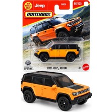 Matchbox 2025 Jeep Recon Turuncu JHN42