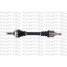 Kraftvoll Aks Aks On Sol Komple 206 Dıs Freze 21 Ic Freze 22 Boy 604.5MM DV4TD 1.4 Hdı -TU3JP ET3J4 1.4 8V 16V Abslı