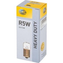Hella Ampul 67 Sinyal Plaka Stop 24V 5W Halojen BA15D Unıversal