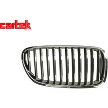 Cartek Panjur F10 Sağ Krom/sıyah 2010-13 - TPBMWSM160AD.
