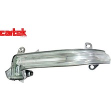 Cartek Ayna Sınyalı F20+LCI F34+LCI F32+LCI F36+LCI X1 E84 Sol Beyaz - TPBMWSM281AD.
