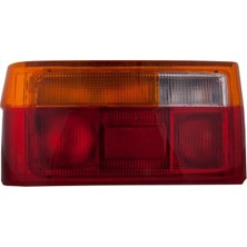 Pleksan Stop Lambası Sol Boyasız Kapaksız-(Renault R9 )