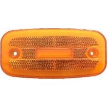 Ceray - Ağır Vasıta Yan Isaret Lambası Sıde Marker(Sallama) 6 Ledlı Beyaz Neonlu 12V/24V - Ceray 201816-B5 Ad.