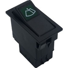Denge Sılecek Anahtarı Acık - Kapalı 2 Pın 12V/24V - 31041AD.