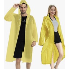 Searock Eva Kapüşonlu Unisex Yağmurluk , Su Geçirmez , Seyahat ve Kamp Yağmurluğu