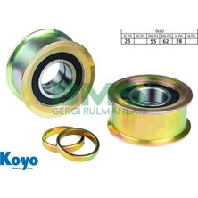 Bms Alternator Gergı Rulmanı (25X62X28) Samara 1.3 / 1.5 - 023AD.