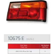 Farba Stop Lambası Sol R9 - 10675DAD.