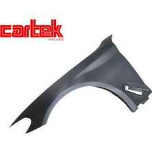Cartek Camurluk G30+LCI Ön Sol; Alumınyum 2017- - TPBMW464AD.