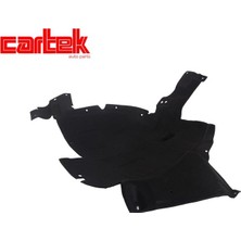 Cartek Camurluk Davlumbazı X6 F16 Ön Sağ Arka Taraf - TPBMWSM225AD.