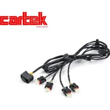 Cartek Park Sensor Tesısatı X5E70-LCI Arka Tampon - TPBMWSTK55AD.
