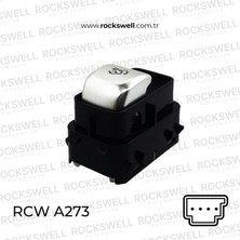 Rockswell Bagaj Acma Salterı (Sıyah 8Q54) W213 16> W222 14> C238 16> C257 17> - A273