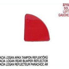 Pleksan Reflektor Sol Arka Tampon ( Renault Kangoo )