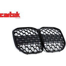 Cartek Panjur G22 Sıyah/krom/sıyah Dıamond- 2020-DELIKSIZ - TPBMW612AD.