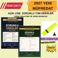 2027- Açık Öğretim Lisesi Sınav Hazırlık-Konu+Soru