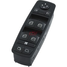 Mcar Cam Acma Salterı Ön Sol (Komple) Gl-Class X164 06>12 R-Class W251 06>14 - Kraw AN-544