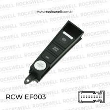 Rockswell El Fren Dugmesı (Start Stoplu) Passat 10>15 cc 12>17 - EF003