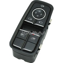 Mcar Cam Acma Anahtarı Sol 2lı 911 Boxster Cayman 12> - Kraw AN-3413B