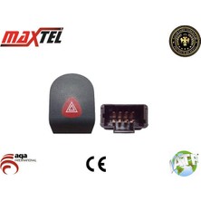 Maxtel Flasor Anahtarı Kangoo AN0470 10904 - 1 Adet - 16204821