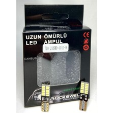 Rockswell LED Ampul T10 24 LED Beyaz 12V - M 026