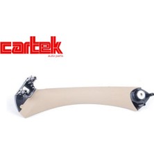 Cartek Kapı Tutamagı E90+LCI Arka Sol Bej - TPBMWSTK4AD.