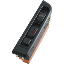 Mcar Cam Acma Dugmesı Sol Sıyah 12V Isuzu NKR55 - Kraw AN-1932B