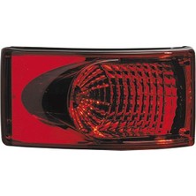 Hella Stop Lambası Arka Komple Ünıversal Halojen Kırmızı Sağ Sol 12-24V P21/5W Iveco Man Volvo