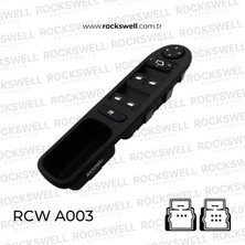 Rockswell Cam Acma Anahtarı Kumanda Anahtarı Ön Sol P307-C5 Iı Dortlu9 Pın Cercevesız - A003